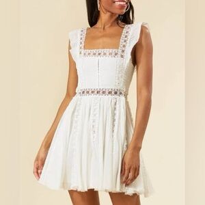 Free People Verona dress - White Lace Dress
